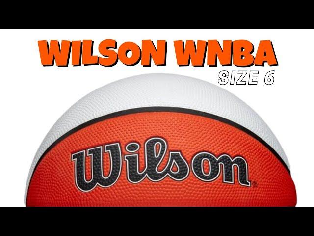 The WNBA basketball will surprise you! Mrs Wilson's got game!