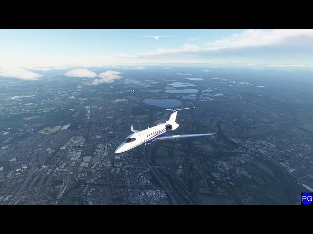 FS2020 - Flying the Textron/Cessna Longitude