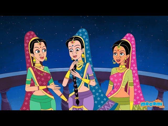 The Three Sensitive Queens - Vikram Betal Stories for Kids | Educational Videos by Mocomi