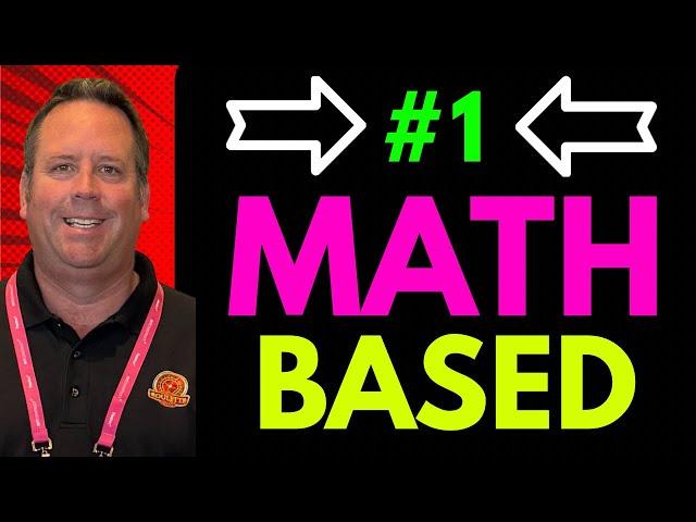 GENIUS NEW #1 MATH-BASED ROULETTE SYSTEM!