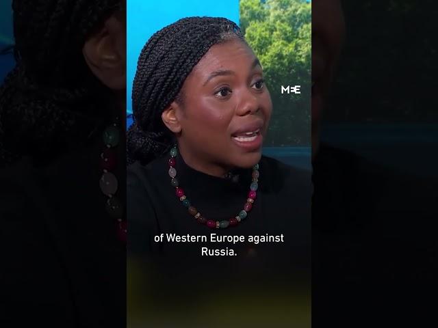 “Israel is fighting a proxy war on behalf of the UK” Kemi Badenoch defends Israel’s actions in Gaza