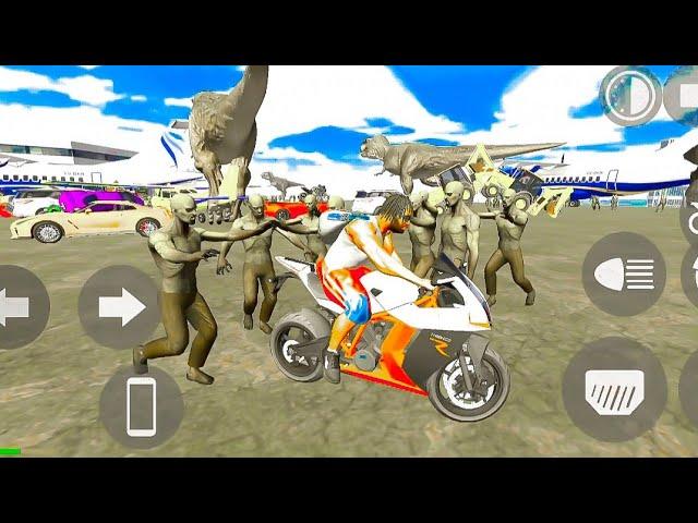 KTM vs ZOMBIE Indian bike 3d Game Play