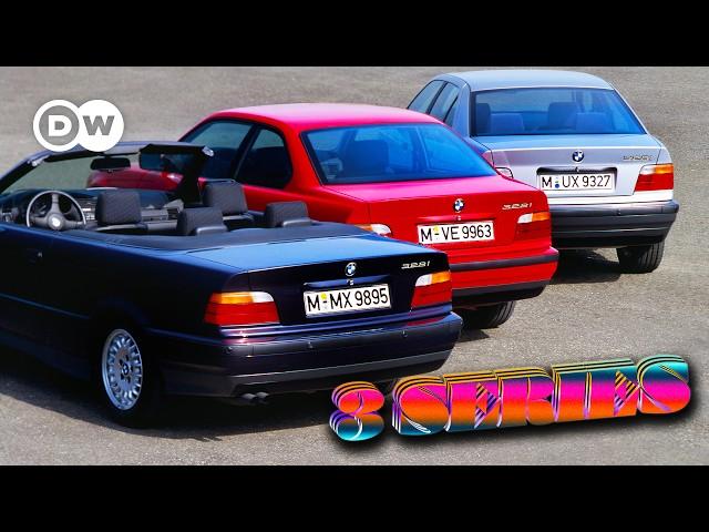 What Made The BMW 3 Series So Iconic?