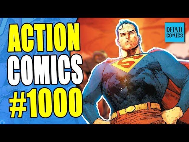 80 Years Of Superman History & A Bendis Filled Future (Action Comics #1000 Review)