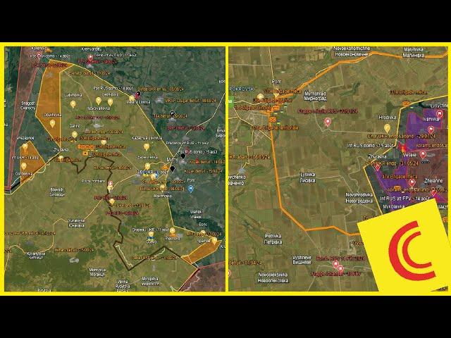 Conflit Ukraine 16/08/24 : les incursions UKR sur Kursk continuent | Avancée RUS sur Pokrovsk