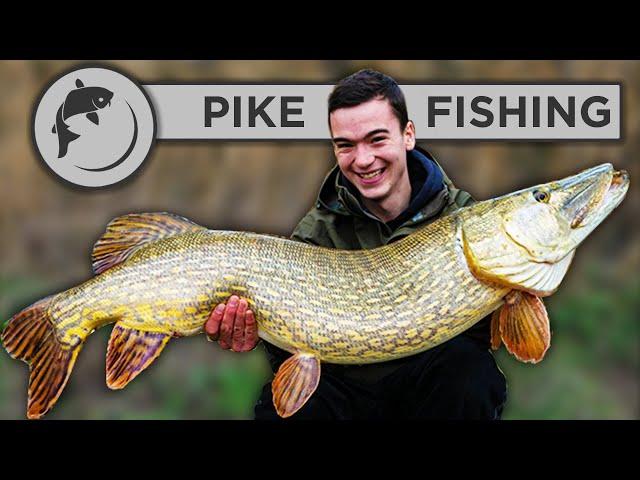 Pike Fishing Made Easy - An Introduction To Pike Fishing