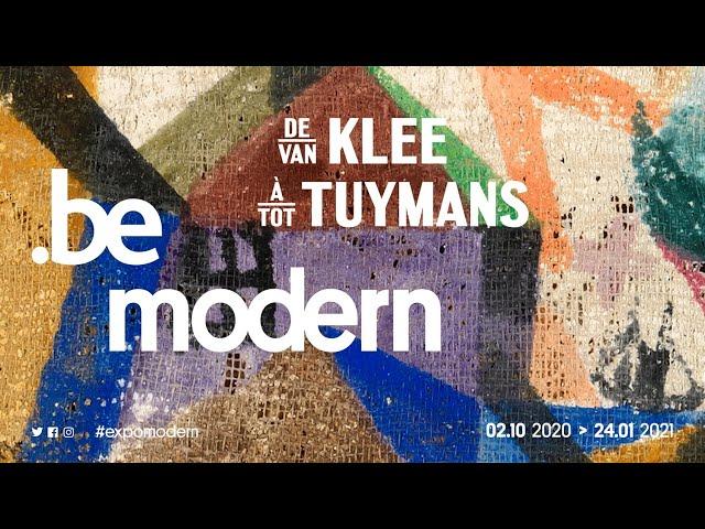 BE MODERN | exhibition trailer