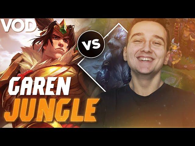 JE SORS GAREN JUNGLE EN CHALLENGER - SoloQ Challenger Top - Garen vs Volibear - Patch 15.5