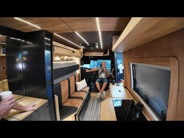 LUXUS WOHNMOBILE zu POLEN-PREISEN fluten den DEUTSCHEN PREMIUM CAMPERVAN MARKT Caravan Salon 2024