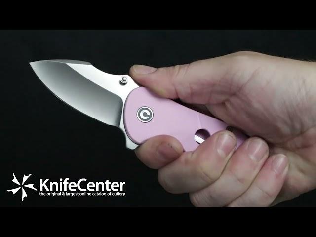 CIVIVI Knives Peter Carey Gordo Flipper Knife