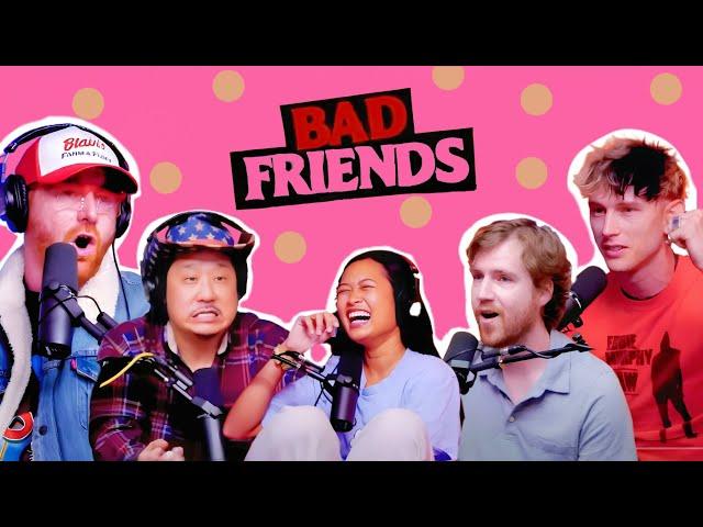 Bad Friends Best Of July | Bad Friends Funniest Moments Compilation