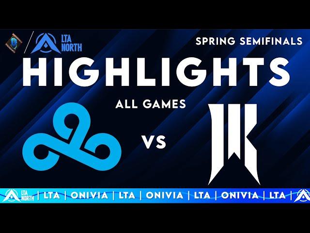 C9 vs SR ALL GAMES Highlights | LTA North 2025 Playoffs | Cloud9 vs Shopify Rebellion by Onivia