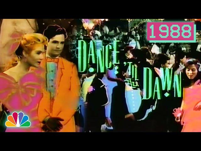 Dance 'Til Dawn (Christina Applegate, Matthew Perry) | 1988 NBC Full Movie with Original Commercials