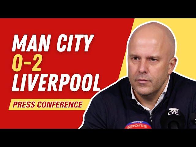 MAN CITY 0-2 LIVERPOOL | Arne Slot Press Conference