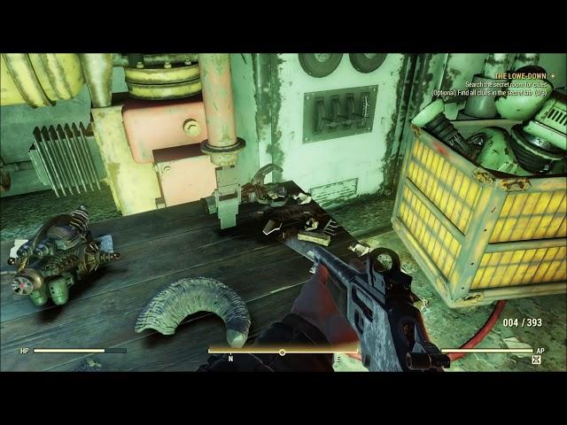 Fallout 76 The Lowe Down Quest Walkthrough