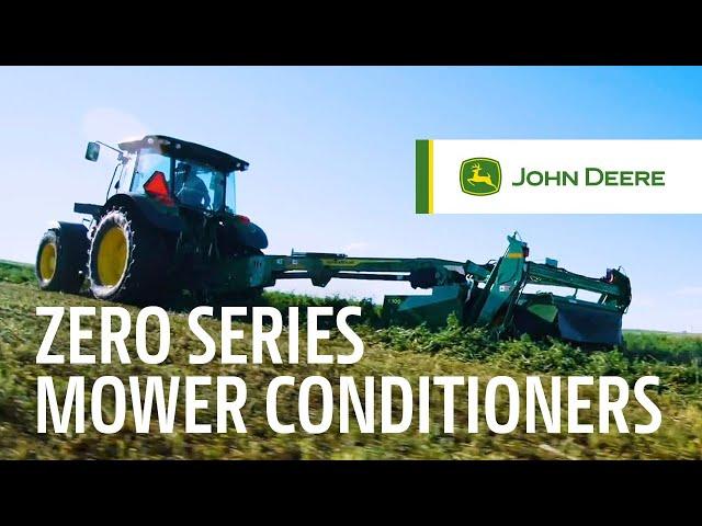 ZERO Series Mower Conditioners | John Deere