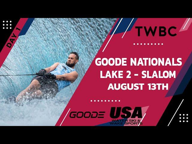 2024 Goode Water Ski National Championships - Day 1 - Lake 2