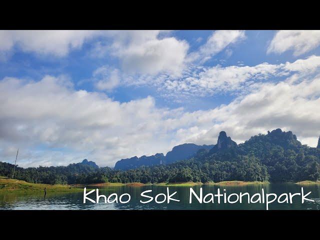 Vlog 7 - Backpacking Thailand // Khao Sok Nationalpark