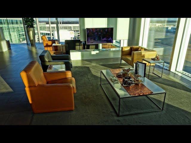 LUFTHANSA FIRST CLASS LOUNGE REVIEW - MUNICH