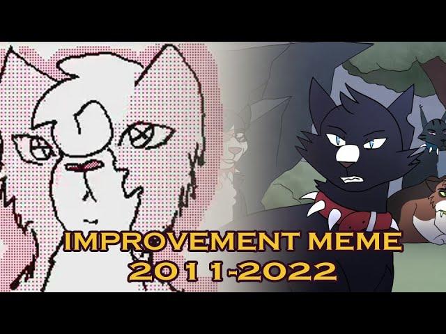 Animation Improvement Meme (2011-2022)