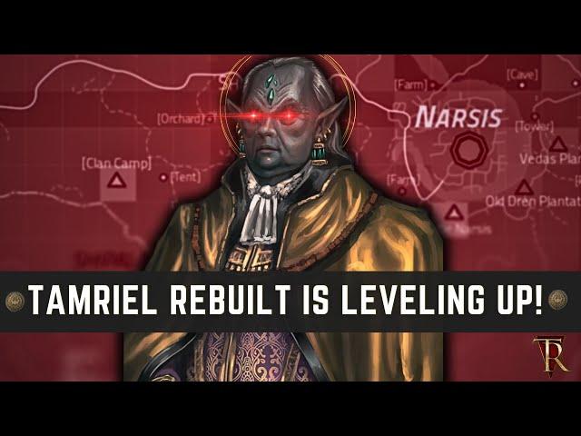 Tamriel Rebuilt's biggest update is coming and it's INSANE