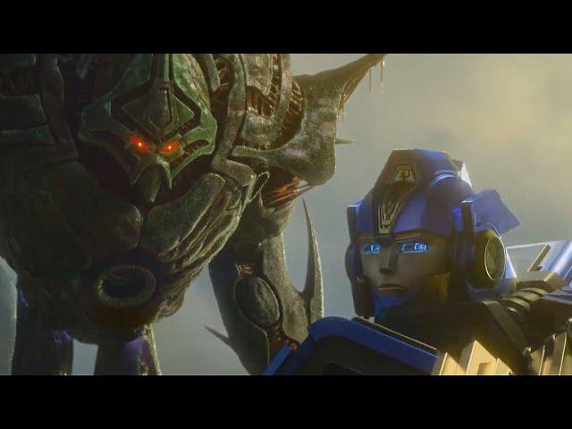 Sentinel Prime's Deal With The Quintessons Scene - Transformers One (HD)