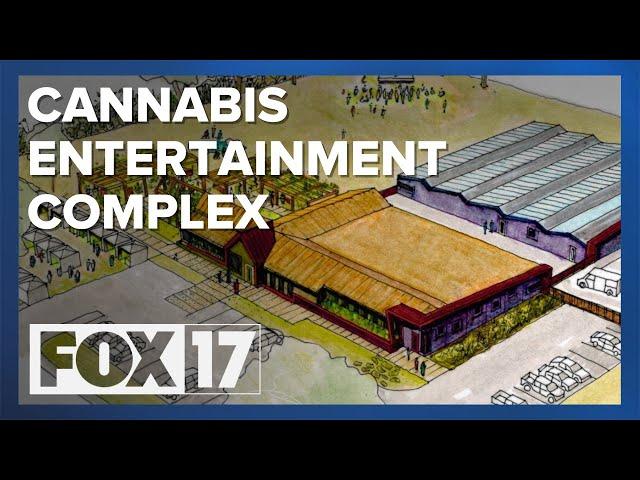 Cannabis entertainment complex opening in Muskegon early next year