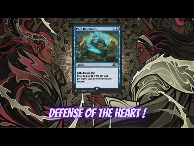 MTGA HISTORIC｜SIMIC DEFENSE OF THE HEART