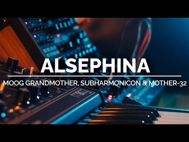 Alsephina | Generative Ambient Moog Grandmother + Mother-32 + Subharmonicon