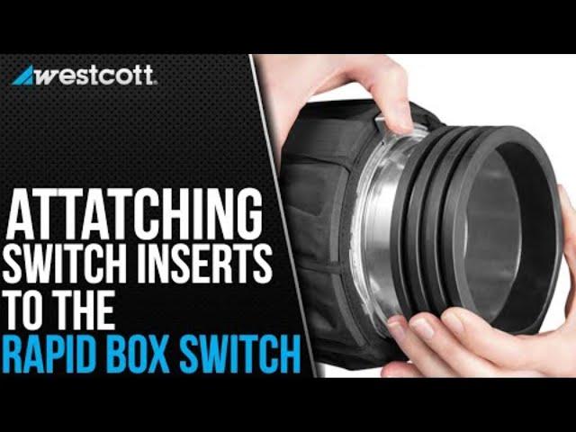 How to Attach Rapid Box Switch Inserts to a Rapid Box Switch