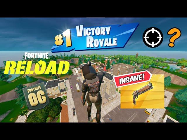 OG Fortnite Reload | High Kill Gameplay Keyboard