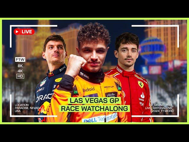 2024 Las Vegas Grand Prix: Race Watchalong