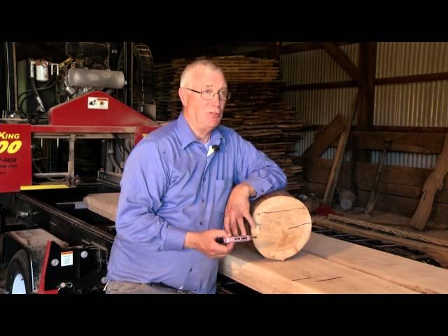 Processing Wood: Sawing Patterns