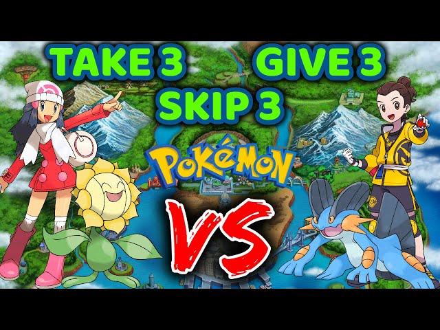 We have to Give Take and Skip Random Pokemon Encounters... Then We FIGHT!