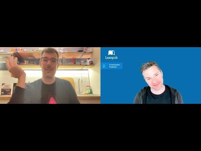 Leanpub's Frontmatter Podcast 280 Luca Berton and Len Epp, Author of #Ansible Cookbook #books