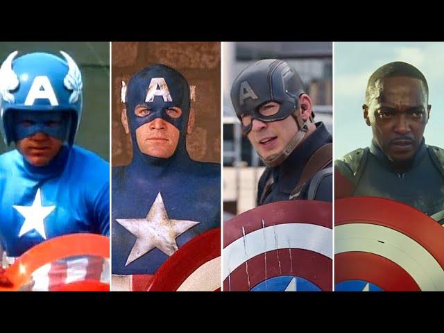 Evolution of Captain America's Shield | 1979-2025