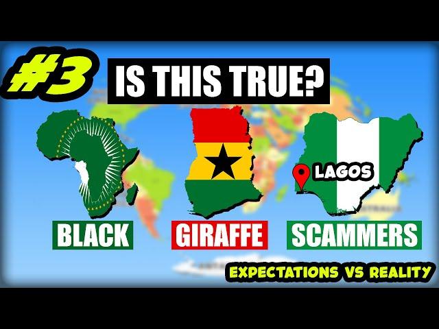 Countries Stereotypes VS Reality - Africa Part 1