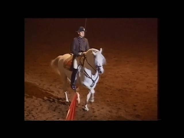 Spanish Riding School Vienna 1994 (6/6) - Solo: Chief Rider Klaus Krzisch & Siglavy Mantua I