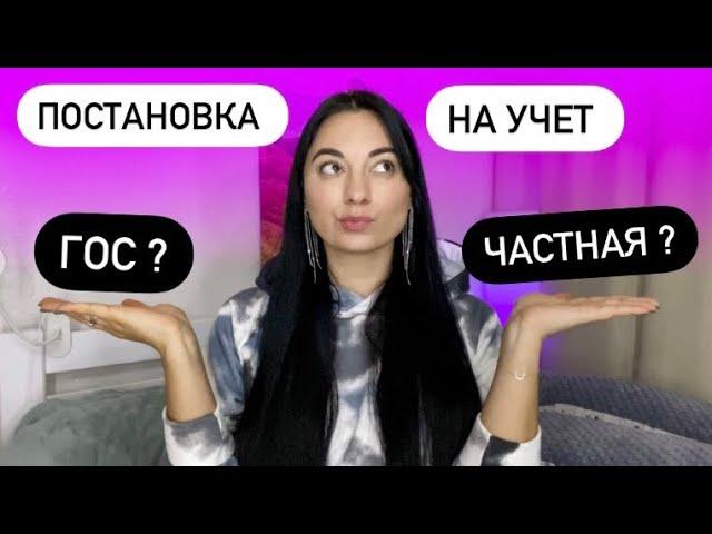 Постановка на учет при беременности. В частную или ЖК? Цены...