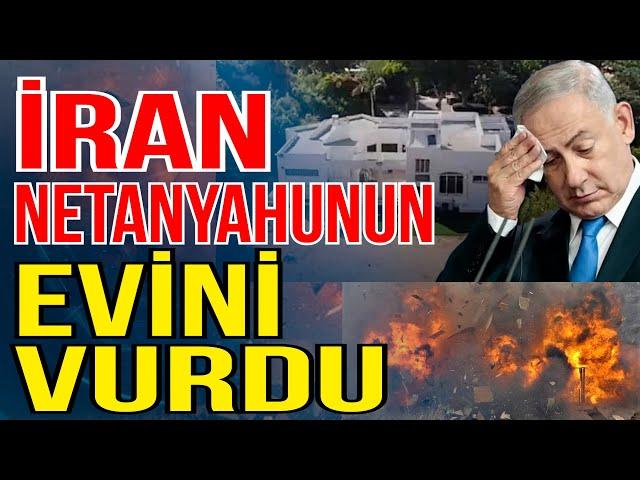 İran Netanyahunun evini VURDU - Xəbəriniz var? -  Media Turk TV