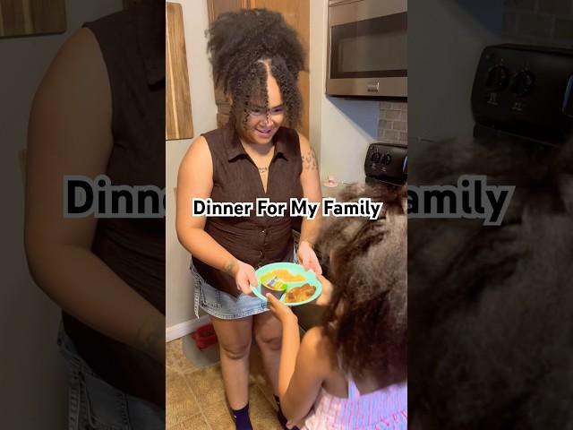 What My Kids Ate For Dinner + Family Reveal!! #sahm #mom #foodie #preppy #family