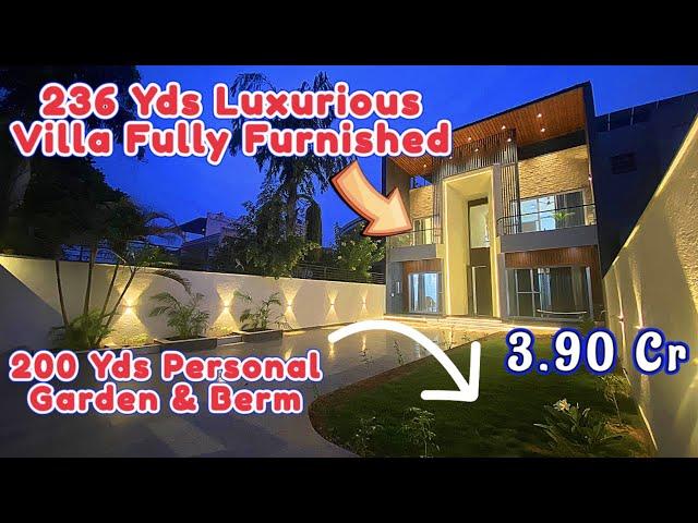 236 Yds Villa + 200 Yds Personal Garden Area | Luxurious Duplex House #Luxurioushouse #luxuryhome