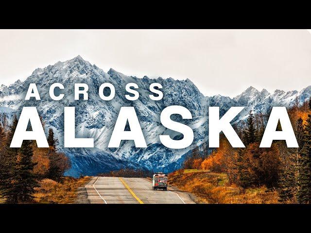 Roadtrip Across Alaska | MUST SEE Stops from Tok to Seward [S1-E1]