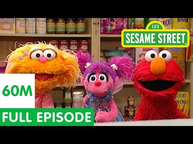 Elmo and Zoe Play The Letter P Game | Sesame Street Full Episode