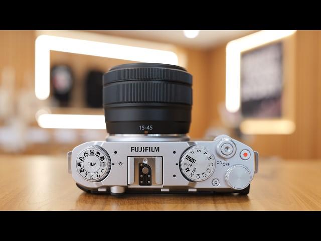 Fujifilm X-M5 REVIEW : hands-on first-looks