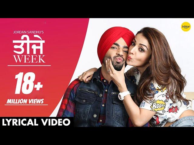 JORDAN SANDHU : Teeje Week Teri Yaad Agyi | Bunty Bains | Sonia | Punjabi Dance