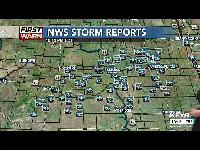 First News at Ten - Weather - 06/21/25