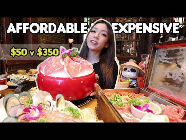 HOT POT - Affordable vs Expensive