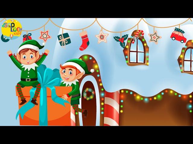 10 Little Elves | Christmas Song For Kids | SooLoo Kids