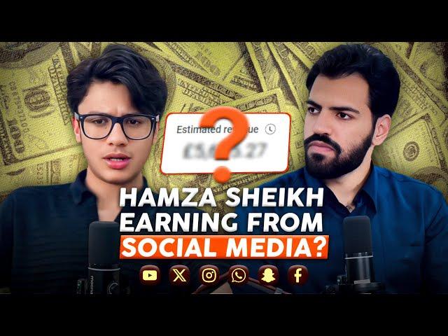 Social Media Earning & Importance of Wealth in Islam | Hamza Sheikh & Akhyar Ahmad | QC Podcast